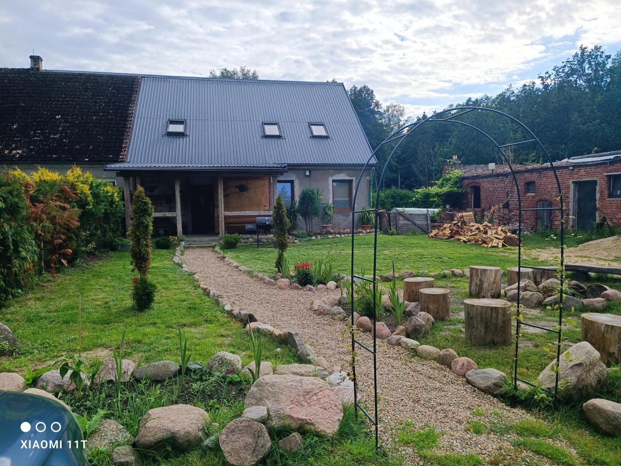 Agroturystyka Lesna Babka Jastrowie Exterior photo